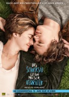 The Fault in Our Stars - German Movie Poster (xs thumbnail)