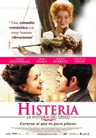 Hysteria - Peruvian Movie Poster (xs thumbnail)