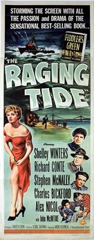 The Raging Tide - Movie Poster (xs thumbnail)