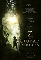 The Lost City of Z - Spanish Movie Poster (xs thumbnail)