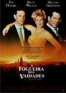 The Bonfire Of The Vanities - Brazilian Movie Poster (xs thumbnail)