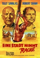 A Town Called Bastard - German Movie Poster (xs thumbnail)