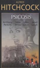 Psycho - Spanish VHS movie cover (xs thumbnail)