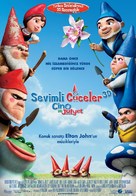 Gnomeo &amp; Juliet - Turkish Movie Poster (xs thumbnail)