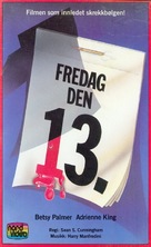 Friday the 13th - Norwegian Key art (xs thumbnail)