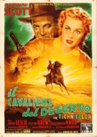 Man in the Saddle - Italian Movie Poster (xs thumbnail)