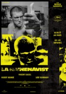 La haine - Czech Movie Poster (xs thumbnail)