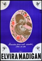 Elvira Madigan - Hungarian Movie Poster (xs thumbnail)