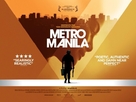 Metro Manila - British Movie Poster (xs thumbnail)