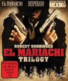 El mariachi - German Blu-Ray movie cover (xs thumbnail)