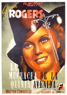 5th Ave Girl - Spanish Movie Poster (xs thumbnail)
