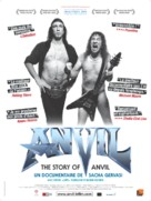 Anvil! The Story of Anvil - French Movie Poster (xs thumbnail)