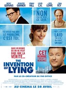 The Invention of Lying - French Movie Poster (xs thumbnail)