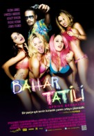 Spring Breakers - Turkish Movie Poster (xs thumbnail)