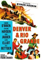 Denver and Rio Grande - DVD movie cover (xs thumbnail)