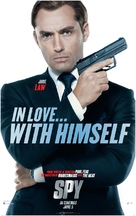 Spy - British Movie Poster (xs thumbnail)