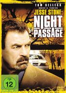 Jesse Stone: Night Passage - German DVD movie cover (xs thumbnail)