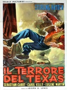 Terror in a Texas Town - Italian Movie Poster (xs thumbnail)