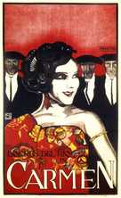 The Loves of Carmen - Dutch Movie Poster (xs thumbnail)