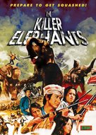 Killer Elephants - Swedish DVD movie cover (xs thumbnail)