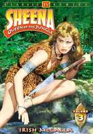 &quot;Sheena: Queen of the Jungle&quot; - DVD movie cover (xs thumbnail)