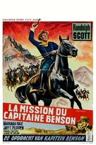 7th Cavalry - Belgian Movie Poster (xs thumbnail)
