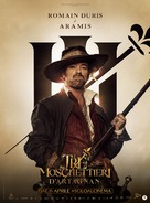 Les trois mousquetaires: D&#039;Artagnan - Italian Movie Poster (xs thumbnail)