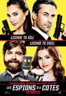 Keeping Up with the Joneses - French Movie Cover (xs thumbnail)