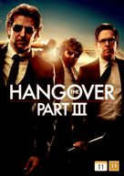 The Hangover Part III - Danish DVD movie cover (xs thumbnail)