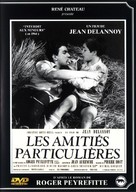 Les amiti&eacute;s particuli&egrave;res - French DVD movie cover (xs thumbnail)