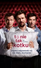 To nie tak jak myslisz, kotku - Polish Movie Poster (xs thumbnail)