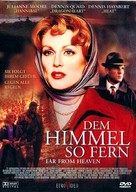 Far From Heaven - German DVD movie cover (xs thumbnail)