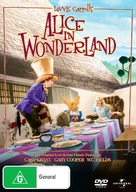 Alice in Wonderland - Australian DVD movie cover (xs thumbnail)