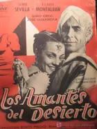 Los amantes del desierto Poster