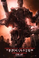 Terminator Salvation - Brazilian Movie Poster (xs thumbnail)