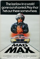 Mad Max - British Movie Poster (xs thumbnail)