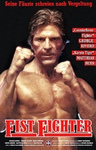 Fist Fighter - German DVD movie cover (xs thumbnail)