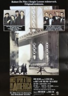 Once Upon a Time in America - Swedish Movie Poster (xs thumbnail)