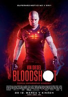 Bloodshot - Slovak Movie Poster (xs thumbnail)