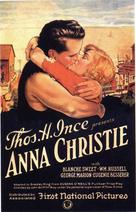 Anna Christie - Movie Poster (xs thumbnail)