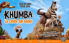 Khumba - Mexican Movie Poster (xs thumbnail)