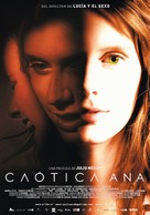 Ca&oacute;tica Ana - Dutch Movie Poster (xs thumbnail)