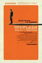 Whiplash - Mexican Theatrical movie poster (xs thumbnail)