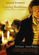 Copying Beethoven - Dutch Movie Poster (xs thumbnail)