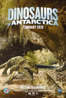 Dinosaurs of Antarctica - Movie Poster (xs thumbnail)
