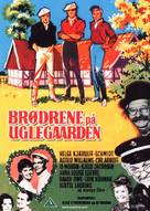 Br&oslash;drene p&aring; Uglegaarden - Danish DVD movie cover (xs thumbnail)