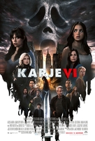 Scream VI - Estonian Movie Poster (xs thumbnail)