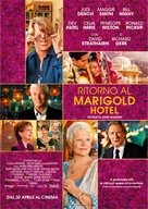 The Second Best Exotic Marigold Hotel - Italian Movie Poster (xs thumbnail)