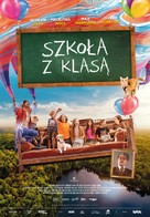 Die (un)langweiligste Schule der Welt - Polish Movie Poster (xs thumbnail)