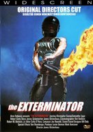 The Exterminator - Finnish Movie Cover (xs thumbnail)